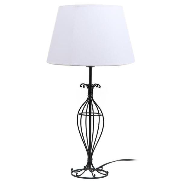1 Light 25" Wire Lamp with Shade